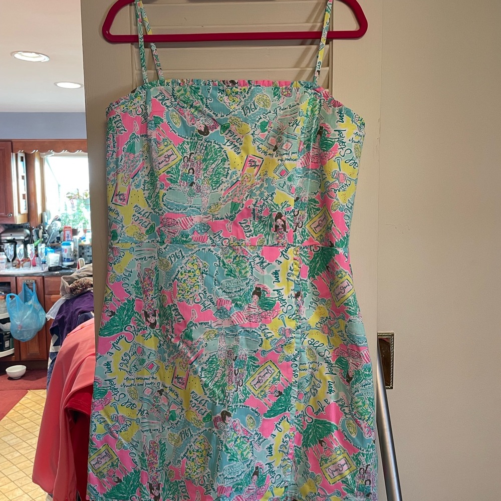 NWT Jesse Ruffle Romper size 14